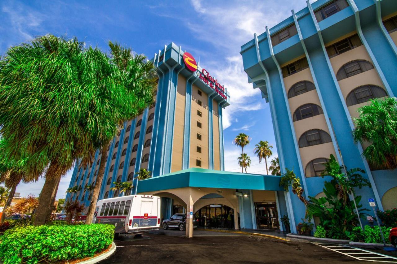 Clarion Inn & Suites Miami International Airport Extérieur photo